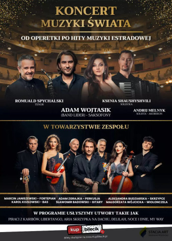 Kamienna Góra Wydarzenie Koncert Od Operetki po Hity Muzyki Estradowej