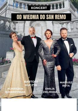 Lubawka Wydarzenie Koncert Koncert: Od Wiednia do San Remo