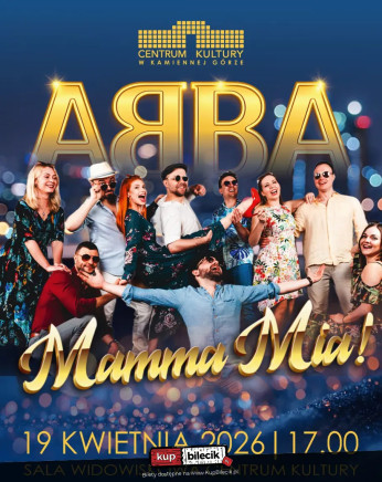 Kamienna Góra Wydarzenie Koncert SCENA POD REGAŁEM - "Mamma Mia! Niezapomniane przeboje zespołu ABBA"