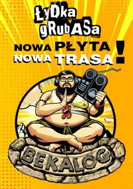 Lubawka Wydarzenie Koncert Łydka Grubasa - Bekalog Tour
