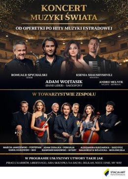 Kamienna Góra Wydarzenie Koncert Koncert Muzyki Świata - Od Operetki po Hity Muzyki Estradowej