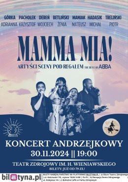 Szczawno Zdrój Wydarzenie Koncert Mamma Mia! ABBA: The Best Of | Scena Pod Regałem & przyjaciele