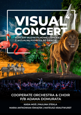 Wałbrzych Wydarzenie Koncert Visual Concert 4 - Koncert Muzyki Filmowej i Epickiej