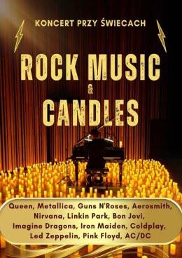 Szczawno Zdrój Wydarzenie Koncert Piano Best Covers: Rock Music & Candles
