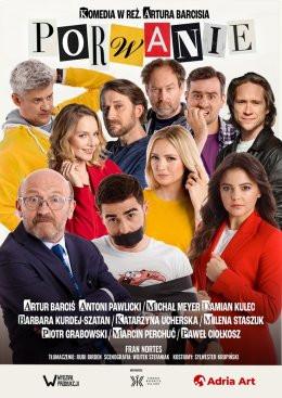 Wałbrzych Wydarzenie Spektakl Komedia Artura Barcisia