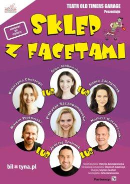 Kamienna Góra Wydarzenie Spektakl Sklep z facetami