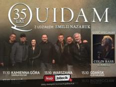 Kamienna Góra Wydarzenie Koncert Trasa jubileuszowa - 35 lat Quidam z udziałem Emilii Nazaruk. Gość specjalny Colin Bass (Camel)