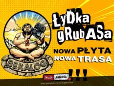 Lubawka Wydarzenie Koncert Nowa płyta i nowa trasa koncertowa Łydki Grubasa - "Bekalog"